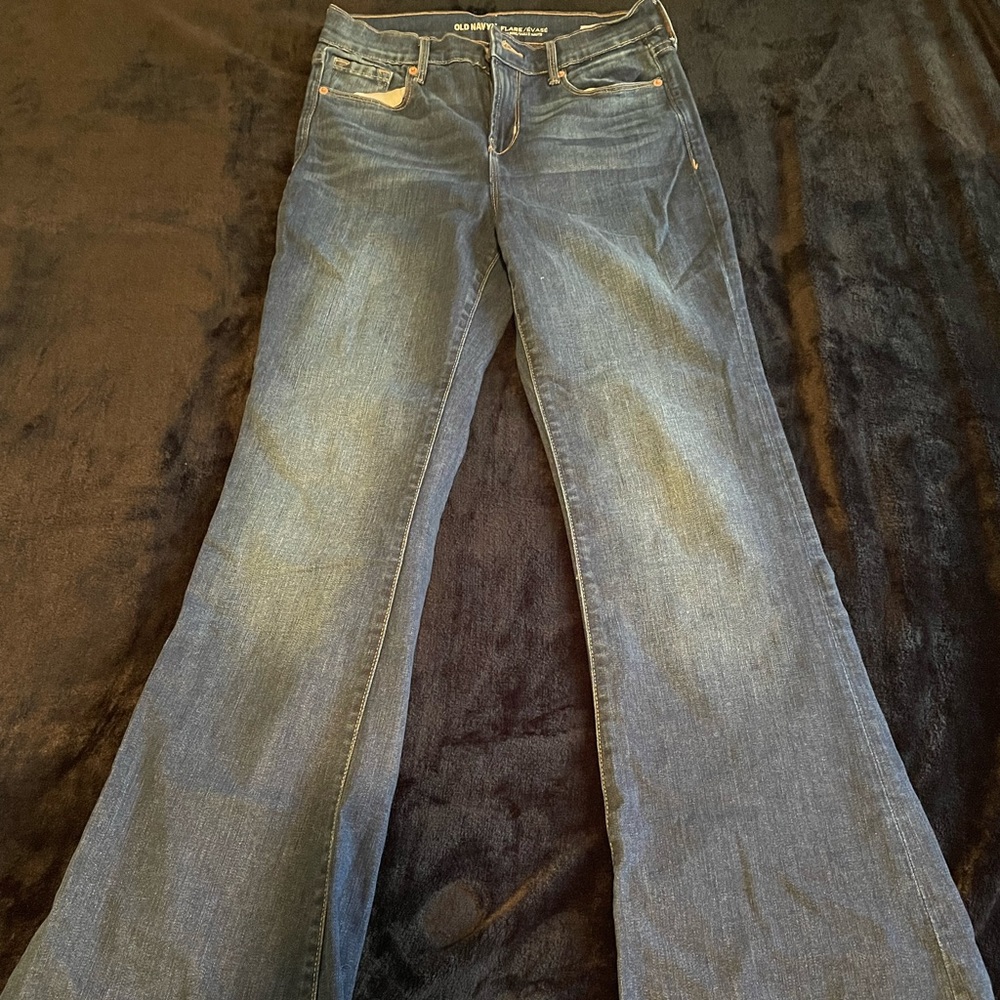 Flare Jeans Denim Old Navy